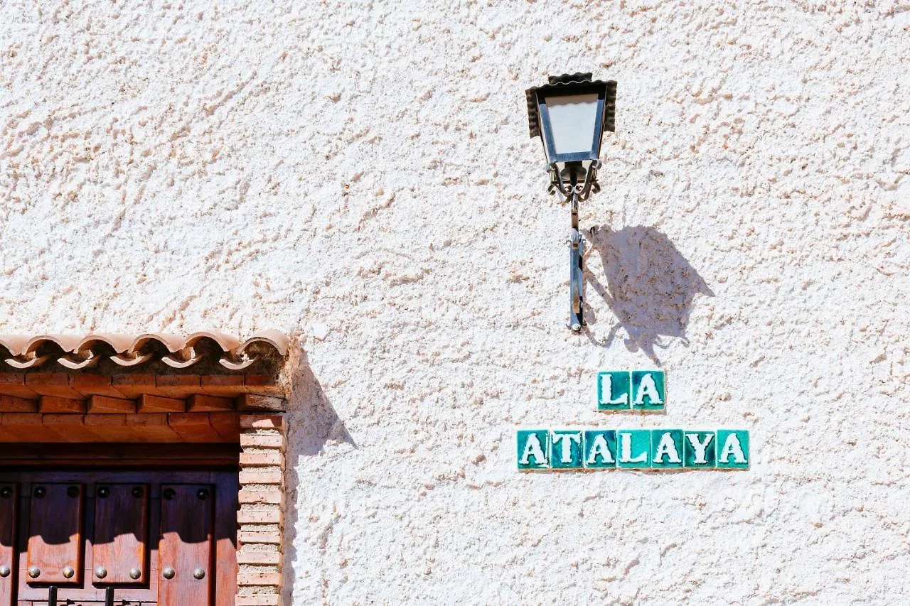 Holiday home La Atalaya Villa Frailes Spain